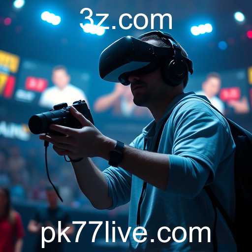 Revolução do Jogo Online com pk77