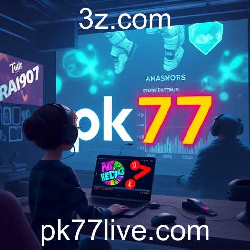 A Ascensão do pk77 no Universo dos Jogos Online